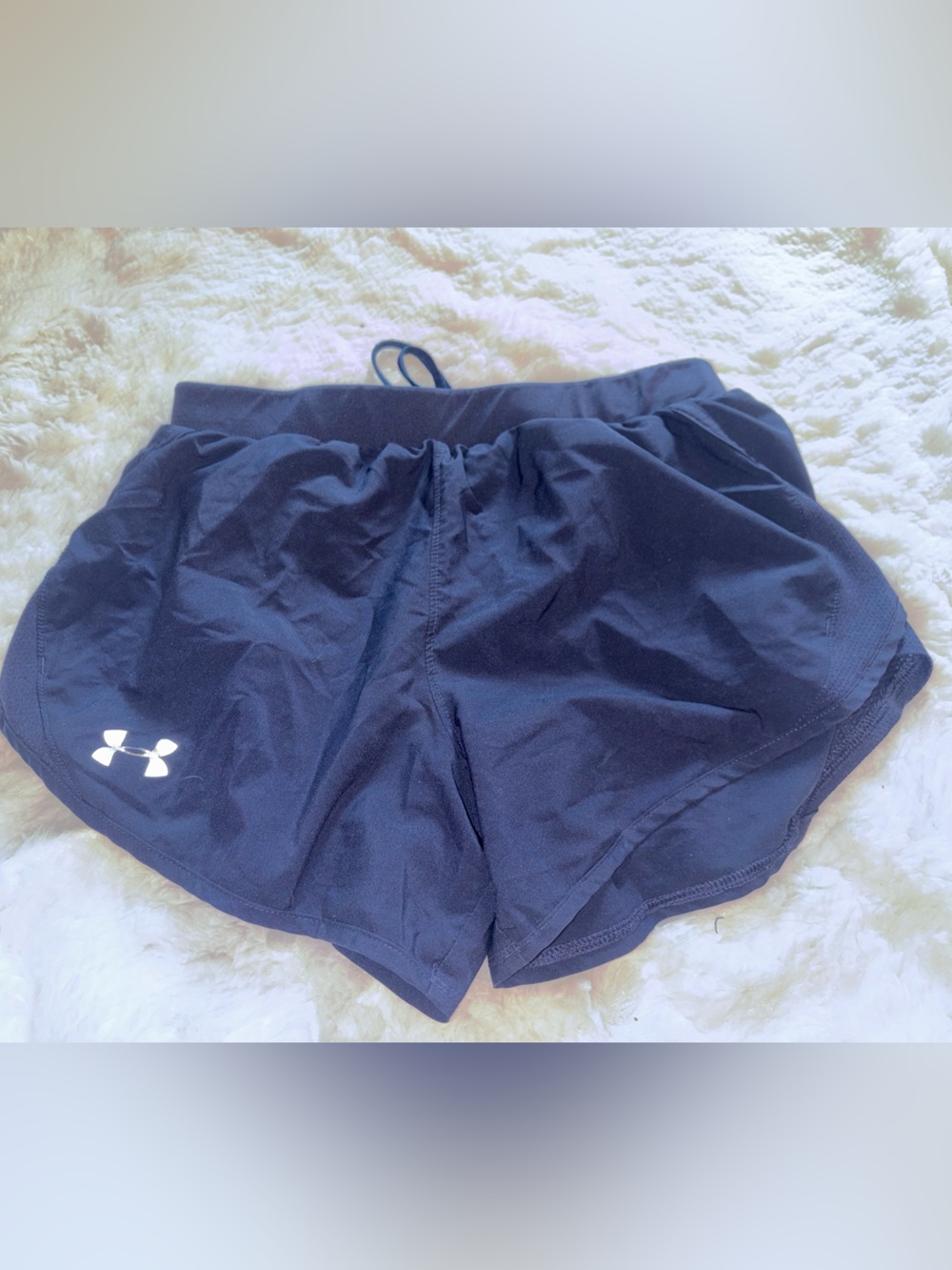 Under Armour Navy HeatGear Shorts